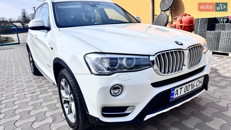 Внедорожник / Кроссовер BMW X3 2015 в Коломые