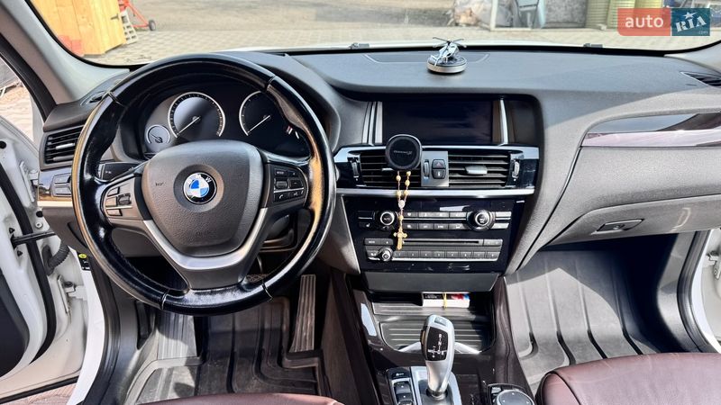 Внедорожник / Кроссовер BMW X3 2015 в Коломые