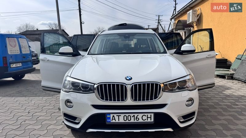 Внедорожник / Кроссовер BMW X3 2015 в Коломые