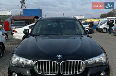 Внедорожник / Кроссовер BMW X3 2017 в Черновцах