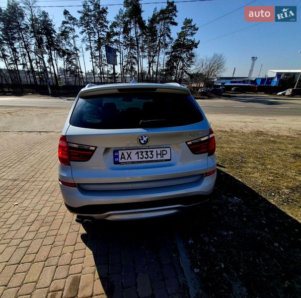 Позашляховик / Кросовер BMW X3 2017 в Харкові