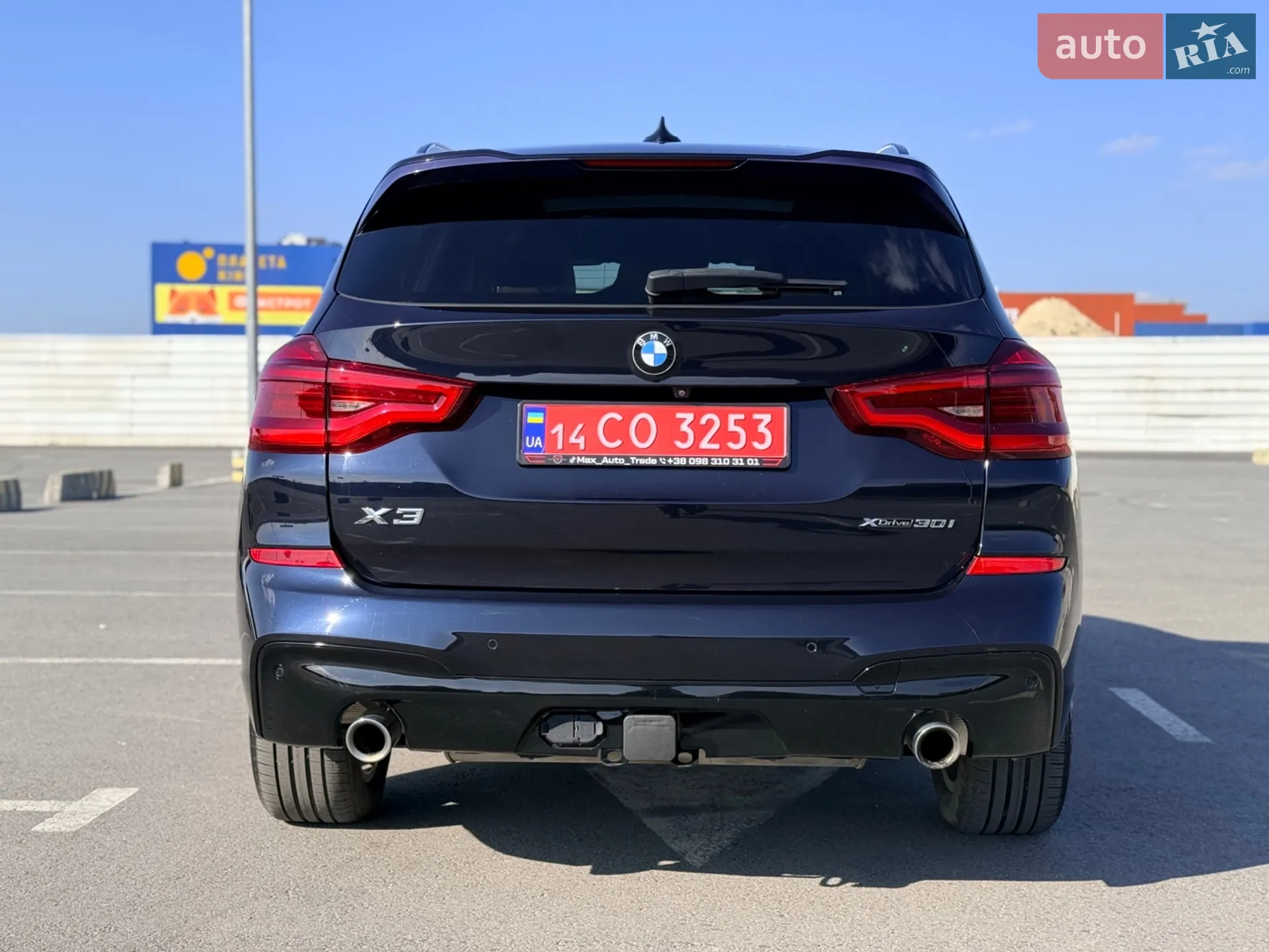 BMW X3 2020 VIN 5UXTY5C07M9F53911 фото оголошення 11 з 74