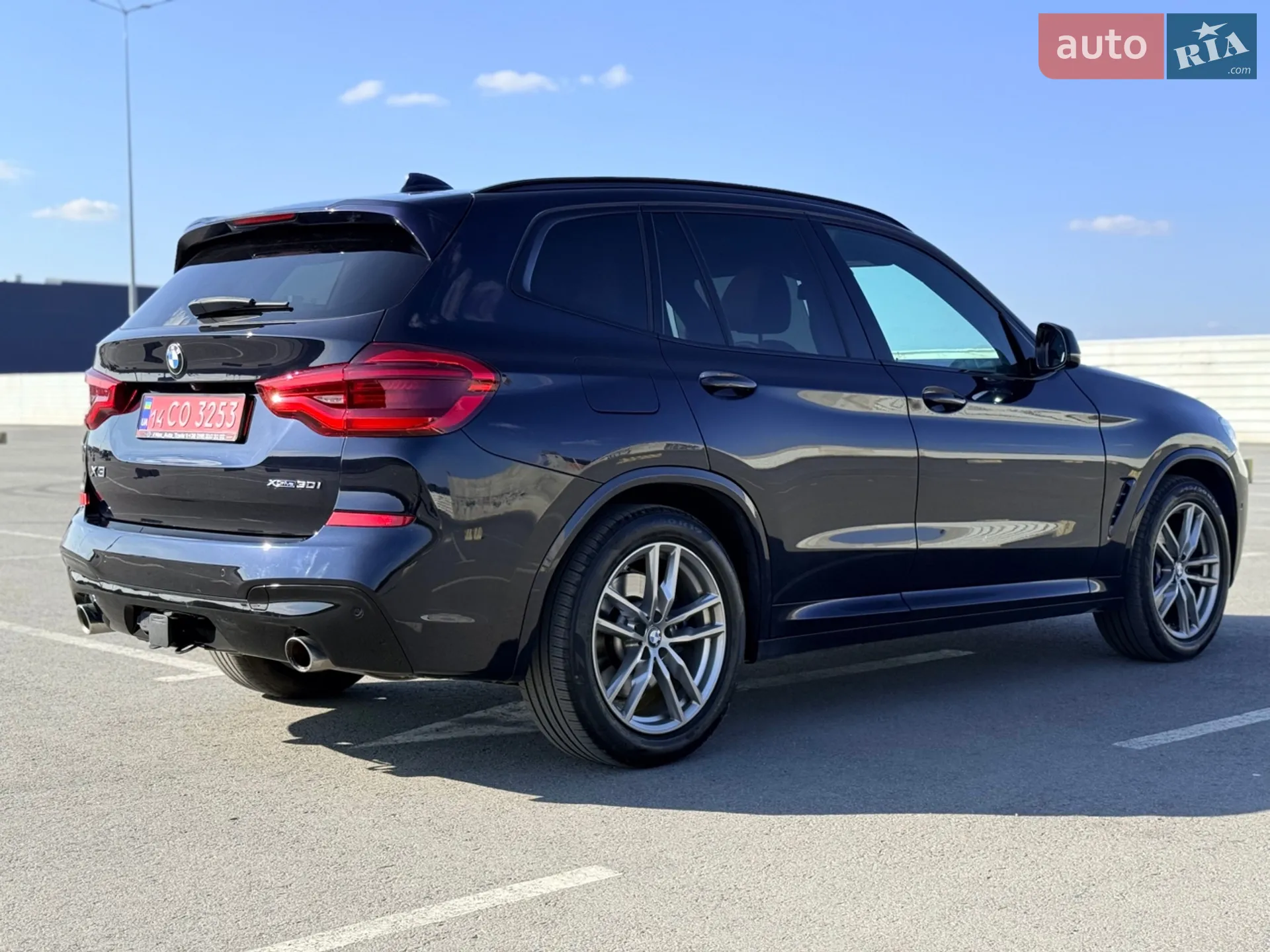 BMW X3 2020 VIN 5UXTY5C07M9F53911 фото оголошення 14 з 74
