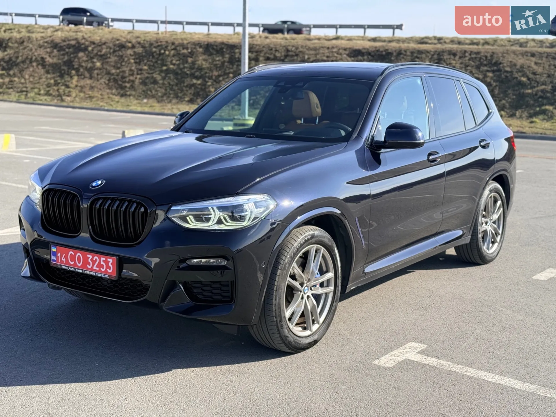 BMW X3 2020 VIN 5UXTY5C07M9F53911 фото оголошення 25 з 74
