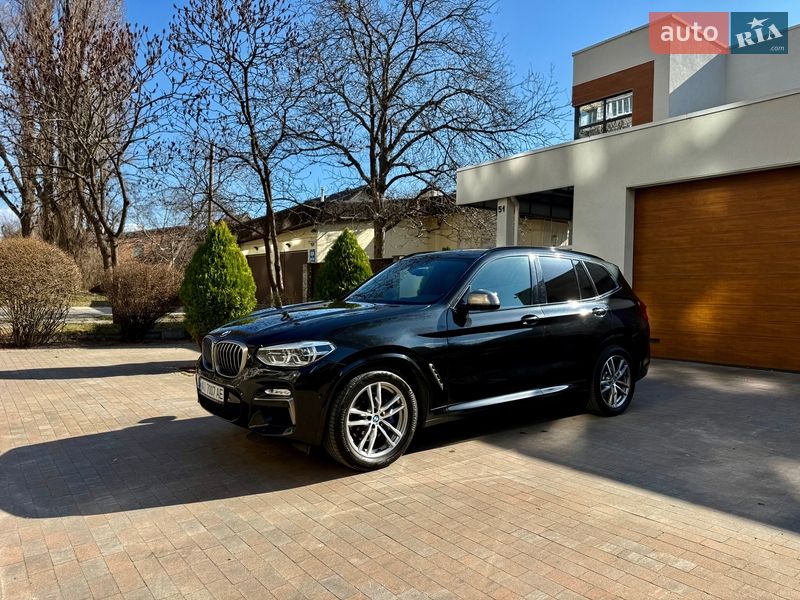 BMW X3 2019