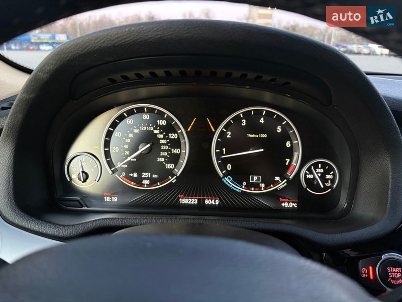 Внедорожник / Кроссовер BMW X3 2014 в Киеве