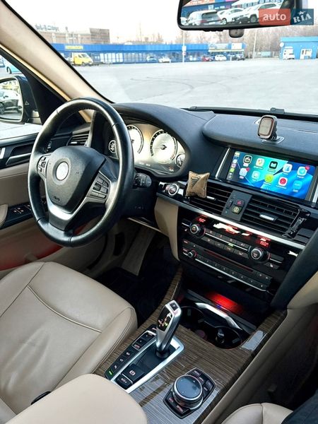 Внедорожник / Кроссовер BMW X3 2014 в Киеве