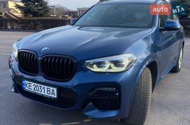 Позашляховик / Кросовер BMW X3 2020 в Кам'янському