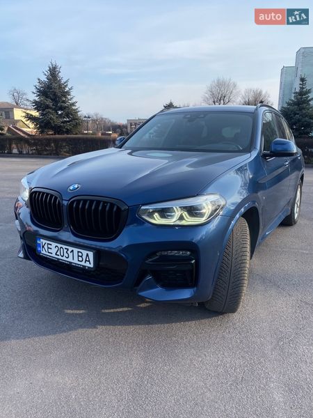 Внедорожник / Кроссовер BMW X3 2020 в Каменском фото Внедорожник / Кроссовер BMW X3 2020 в Каменском