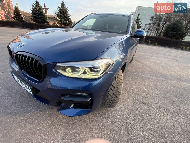 Внедорожник / Кроссовер BMW X3 2020 в Каменском фото 8 Внедорожник / Кроссовер BMW X3 2020 в Каменском
