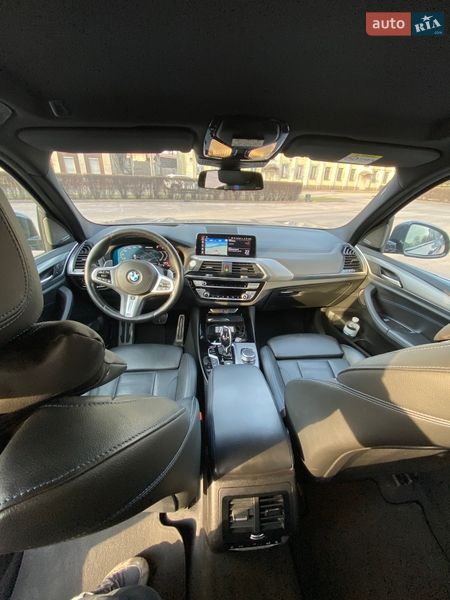Внедорожник / Кроссовер BMW X3 2020 в Каменском фото 12 Внедорожник / Кроссовер BMW X3 2020 в Каменском