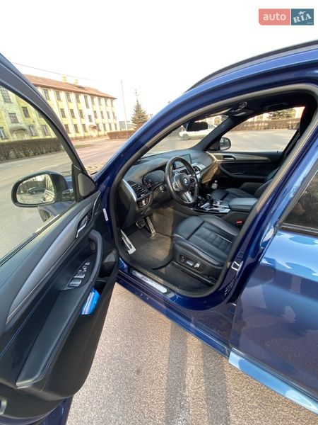 Внедорожник / Кроссовер BMW X3 2020 в Каменском фото 16 Внедорожник / Кроссовер BMW X3 2020 в Каменском