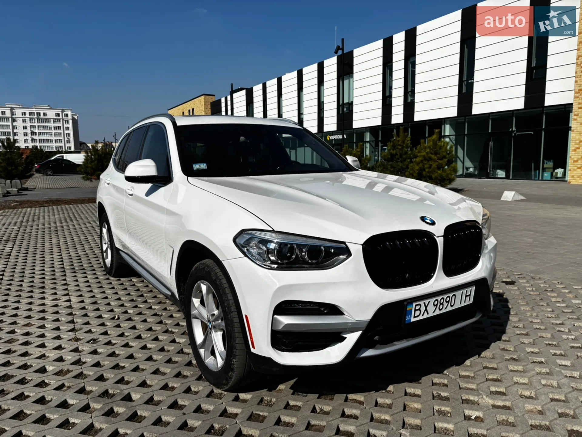 2020 BMW X3 - фото 1