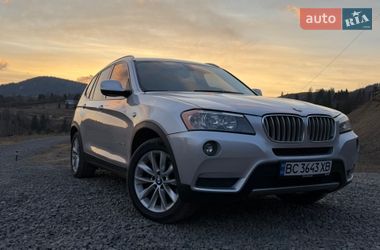 Позашляховик / Кросовер BMW X3 2012 в Львові