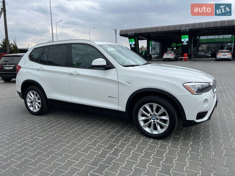 Позашляховик / Кросовер BMW X3 2016 в Луцьку