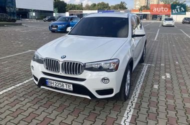 Внедорожник / Кроссовер BMW X3 2015 в Киеве