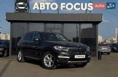 Позашляховик / Кросовер BMW X3 2020 в Києві