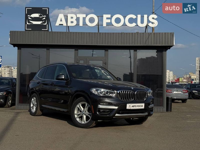 BMW X3 2020