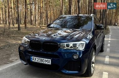 Внедорожник / Кроссовер BMW X3 2017 в Полтаве