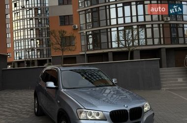 Позашляховик / Кросовер BMW X3 2011 в Івано-Франківську
