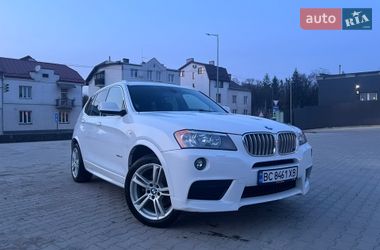 Внедорожник / Кроссовер BMW X3 2013 в Львове