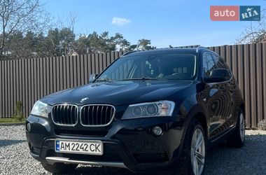 Позашляховик / Кросовер BMW X3 2012 в Житомирі