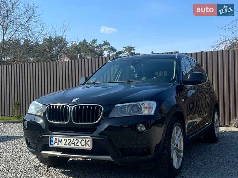 BMW X3 2012