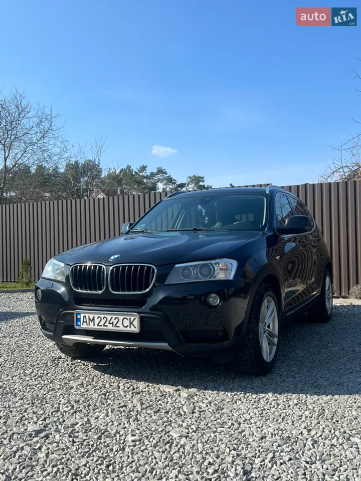 2012 BMW X3 - мініатюра 20