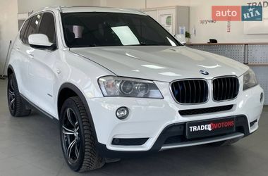 Внедорожник / Кроссовер BMW X3 2012 в Киеве