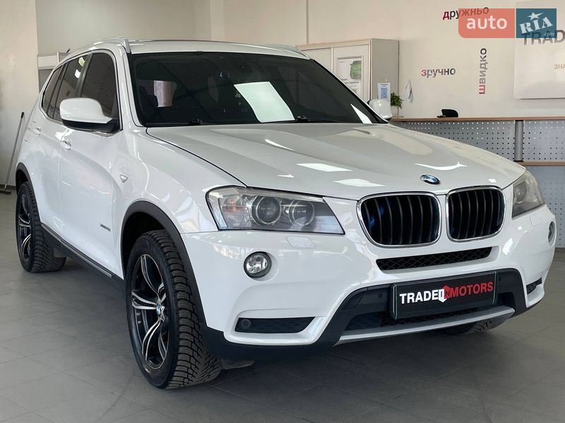 BMW X3 2012 BMW X3 2012