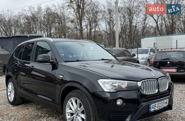 Позашляховик / Кросовер BMW X3 2015 в Вінниці