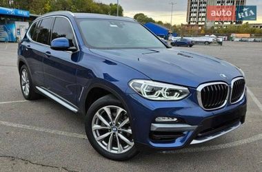 Позашляховик / Кросовер BMW X3 2019 в Луцьку