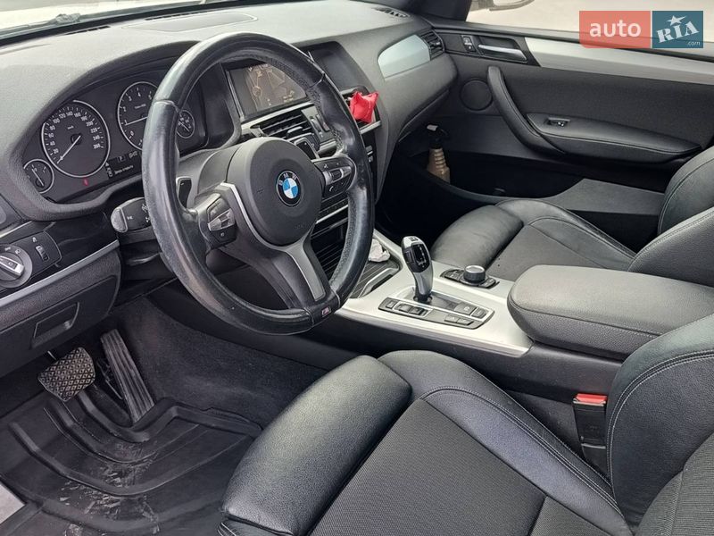 Внедорожник / Кроссовер BMW X3 2016 в Львове фото 8 Внедорожник / Кроссовер BMW X3 2016 в Львове