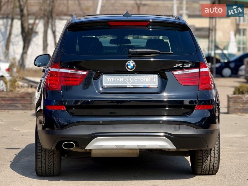 Внедорожник / Кроссовер BMW X3 2016 в Киеве фото 4 Внедорожник / Кроссовер BMW X3 2016 в Киеве