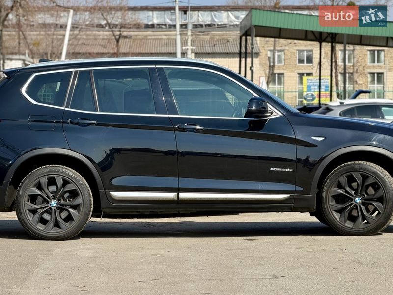 Внедорожник / Кроссовер BMW X3 2016 в Киеве фото 6 Внедорожник / Кроссовер BMW X3 2016 в Киеве