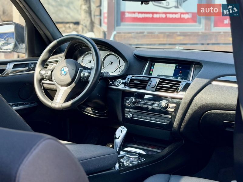 Внедорожник / Кроссовер BMW X3 2016 в Киеве фото 19 Внедорожник / Кроссовер BMW X3 2016 в Киеве