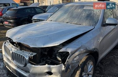 Внедорожник / Кроссовер BMW X3 2017 в Луцке