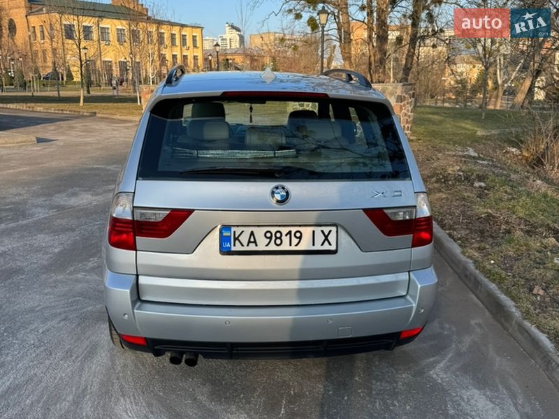 Внедорожник / Кроссовер BMW X3 2006 в Киеве