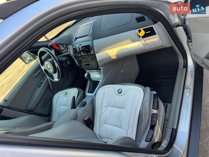Внедорожник / Кроссовер BMW X3 2006 в Киеве