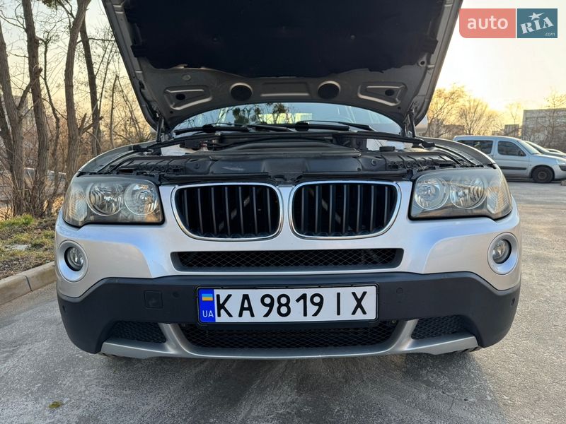 Внедорожник / Кроссовер BMW X3 2006 в Киеве