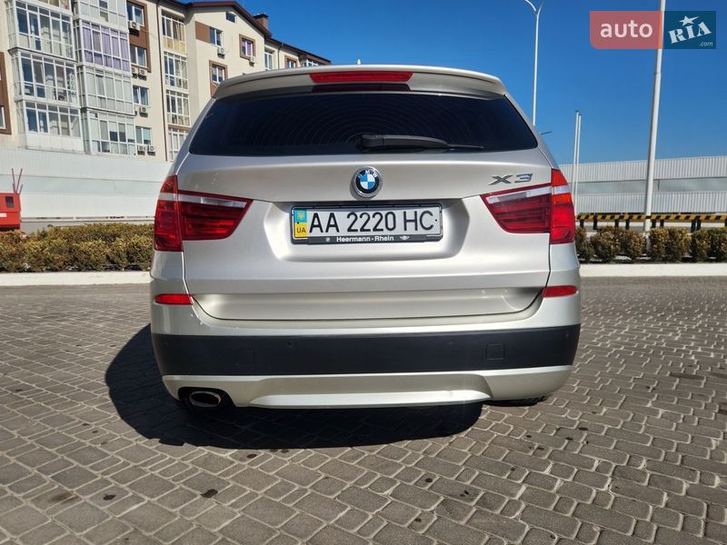 Позашляховик / Кросовер BMW X3 2013 в Києві фото 4 Позашляховик / Кросовер BMW X3 2013 в Києві