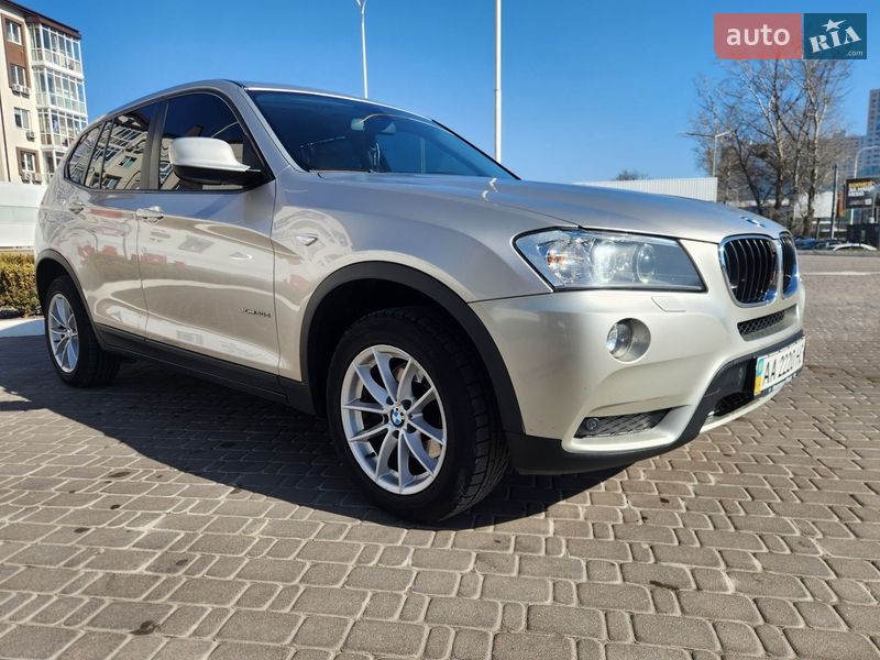 Позашляховик / Кросовер BMW X3 2013 в Києві фото 12 Позашляховик / Кросовер BMW X3 2013 в Києві