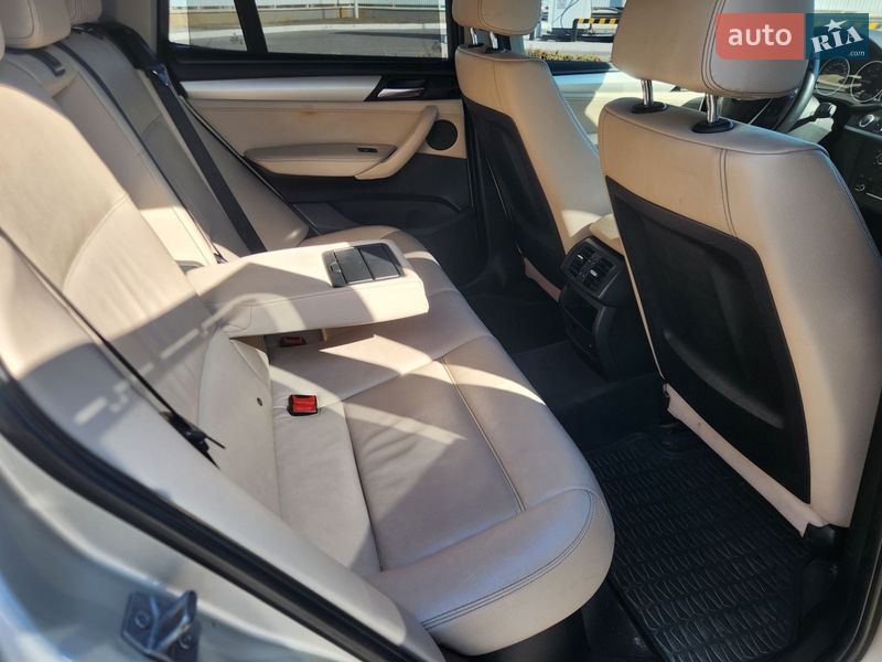 Позашляховик / Кросовер BMW X3 2013 в Києві фото 26 Позашляховик / Кросовер BMW X3 2013 в Києві