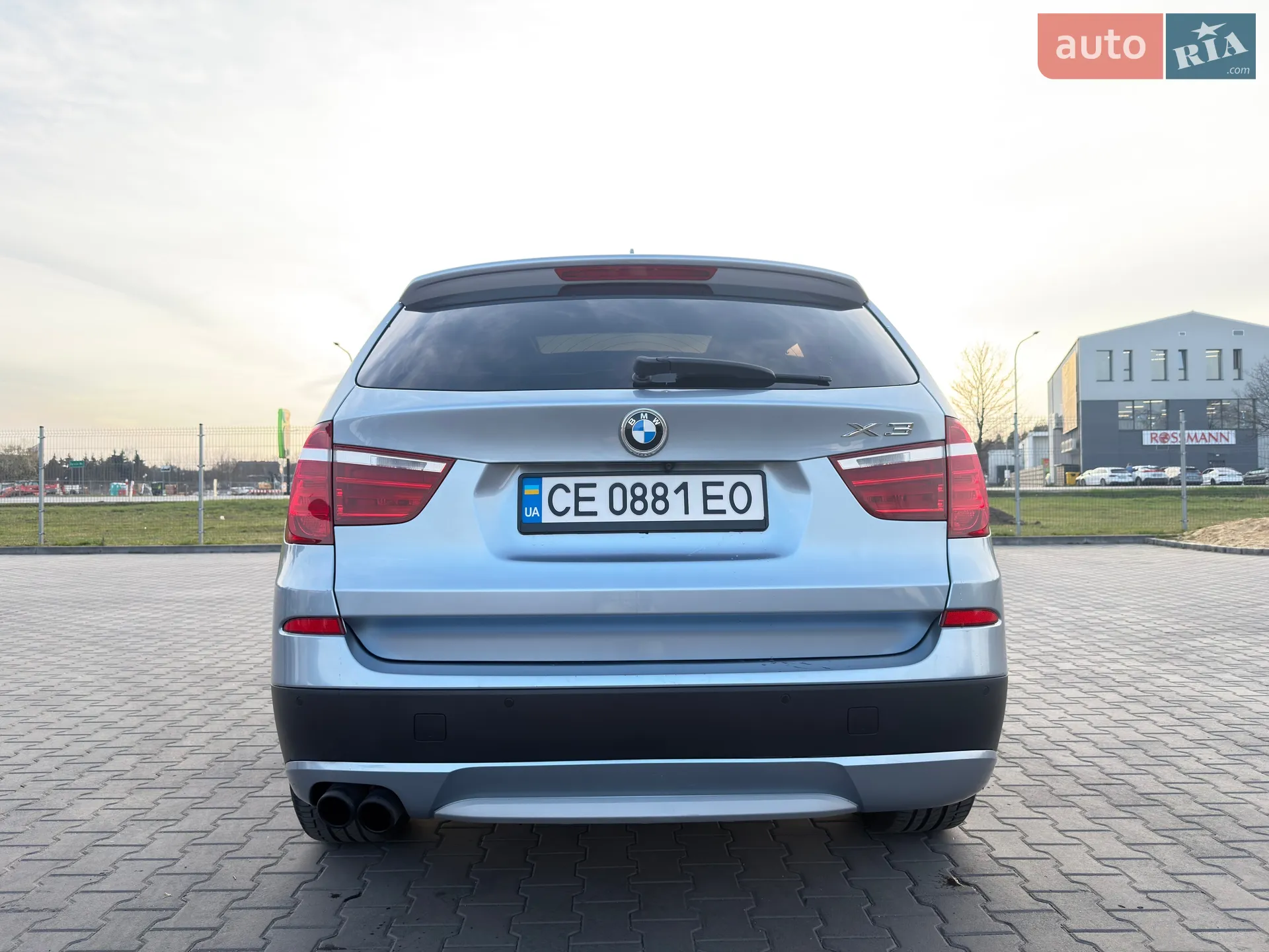 2012 BMW X3 - мініатюра 8