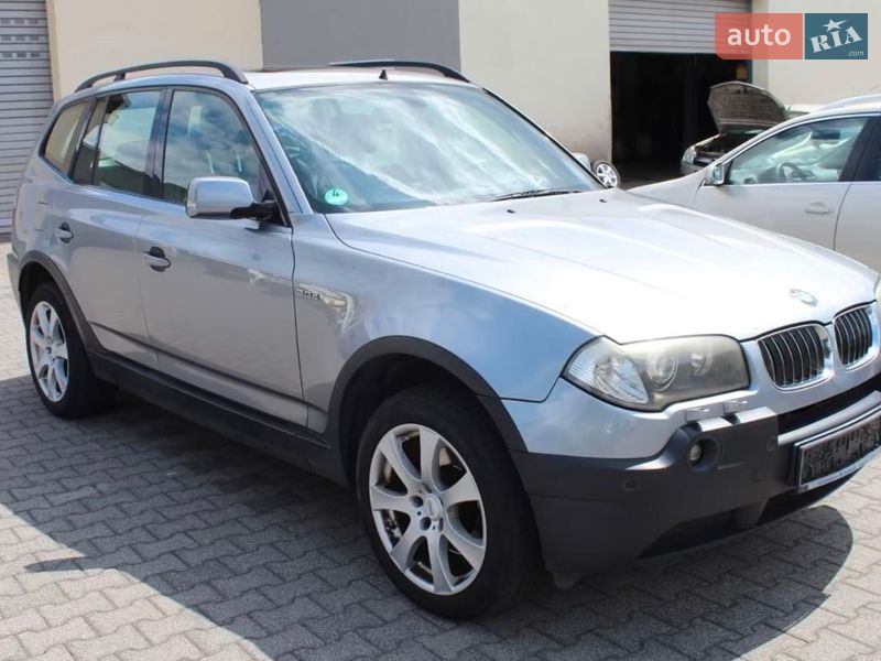 Внедорожник / Кроссовер BMW X3 2005 в Львове фото 3 Внедорожник / Кроссовер BMW X3 2005 в Львове