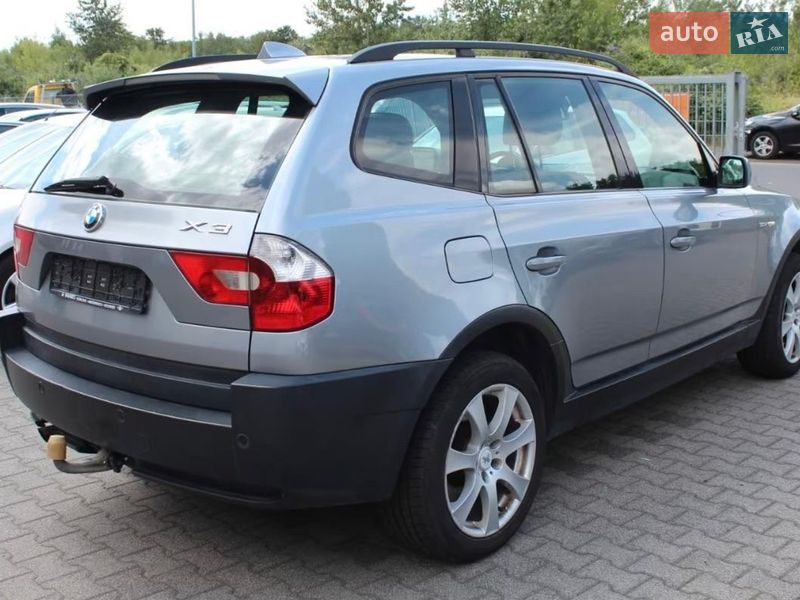 Внедорожник / Кроссовер BMW X3 2005 в Львове фото 6 Внедорожник / Кроссовер BMW X3 2005 в Львове