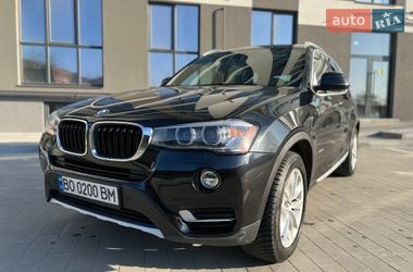 Внедорожник / Кроссовер BMW X3 2015 в Львове