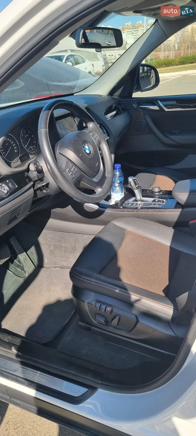 2017 BMW X3 - мініатюра 2