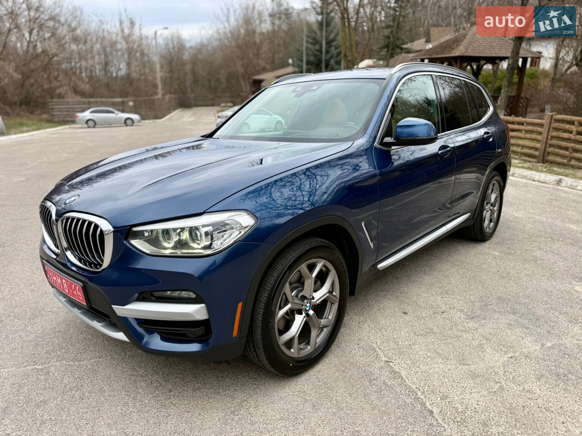 2020 BMW X3 - мініатюра 7