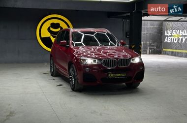 Внедорожник / Кроссовер BMW X3 2015 в Черновцах